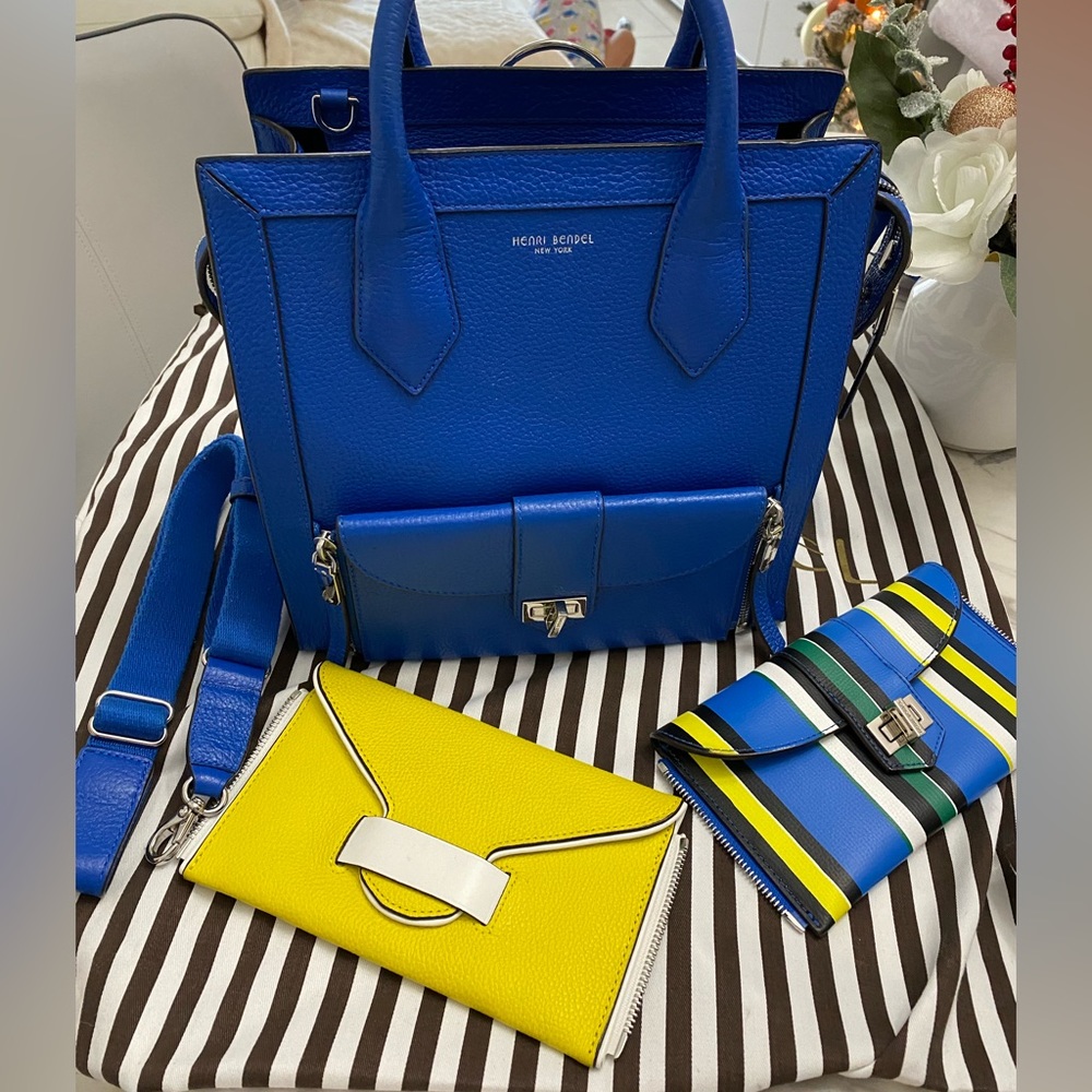 Henri bendel handbag/ backpack